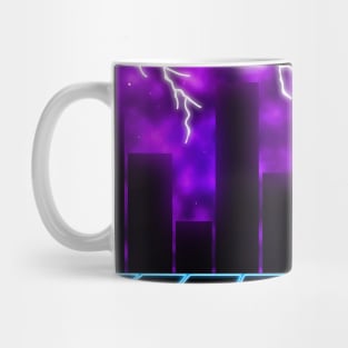 Synthwave Inspired Environment Mug